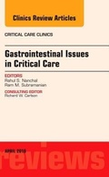Abbildung von: Gastrointestinal Issues in Critical Care, An Issue of Critical Care Clinics: Volume 32-2 - Elsevier