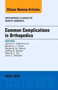 Cover: Common Complications in Orthopedics, An Issue of Orthopedic Clinics: Volume 47-2 - Elsevier