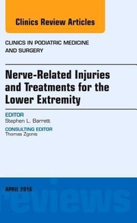 Abbildung von: Nerve Related Injuries and Treatments for the Lower Extremity, An Issue of Clinics in Podiatric Medicine and Surgery: Volume 33-2 - Elsevier