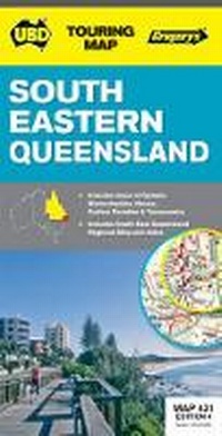 Abbildung von: South East Queensland Map 431 4th - UBD Gregory's
