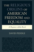 Cover: The Religious Origins of American Freedom and Equality - Lexington Books