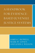 Cover: A Handbook for Evidence-Based Juvenile Justice Systems - Lexington Books