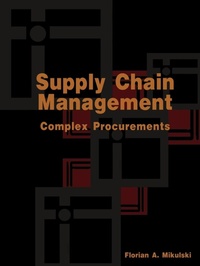 Abbildung von: Supply Chain Management - AuthorHouse