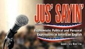 Cover: Just Sayin' - Americas Group Publications,U.S.