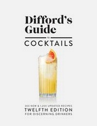 Enlarge image Cover: Difford's Guide to Cocktails #12 - Diffordsguide