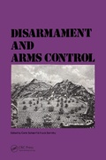 Cover: Disarmament & Arms Control - Routledge
