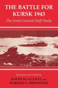 Cover: The Battle for Kursk, 1943 - Routledge