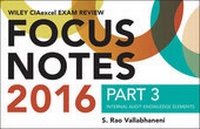Abbildung von: Wiley CIAexcel Exam Review 2016 Focus Notes - Wiley
