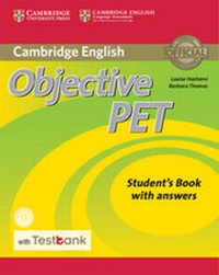 Enlarge image Cover: Objective PET Student's Book with Answers with CD-ROM with Testbank - Cambridge University Press