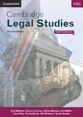 Cover: Cambridge HSC Legal Studies 4ed Pack (Textbook, Interactive Textbook and Toolkit) - Cambridge University Press