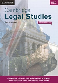 Enlarge image Cover: Cambridge HSC Legal Studies 4ed Pack (Textbook, Interactive Textbook and Toolkit) - Cambridge University Press