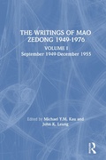 Cover: Writings: v. 1: 1949-55 - Routledge