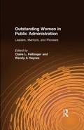 Cover: Outstanding Women in Public Administration - Routledge