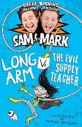 Cover: Long Arm Vs The Evil Supply Teacher - Scholastic