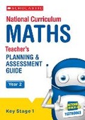Cover: Maths - Year 2 - Scholastic