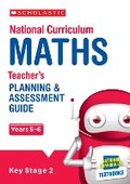 Cover: Maths - Years 5-6 - Scholastic
