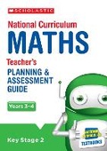 Cover: Maths - Years 3-4 - Scholastic