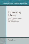 Cover: Reinventing Liberty - Edinburgh University Press