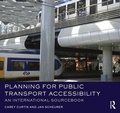 Cover: Planning for Public Transport Accessibility - Routledge