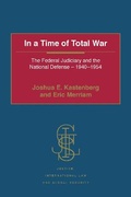 Cover: In a Time of Total War - Routledge