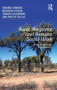 Enlarge image Cover: Rural, Regional and Remote Social Work - Routledge