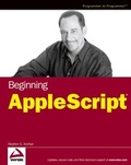 Cover: Beginning AppleScript - Wrox