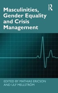 Cover: Masculinities, Gender Equality and Crisis Management - Routledge