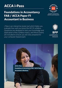 Abbildung von: FIA Foundations of Accountant in Business FAB (ACCA F1) - BPP Learning Media