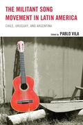 Cover: The Militant Song Movement in Latin America - Lexington Books