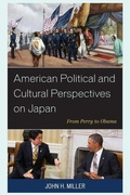 Cover: American Political and Cultural Perspectives on Japan - Lexington Books