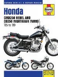 Abbildung von: Honda CMX Rebel & CB250 Nighthawk Twins - Haynes Manuals Inc