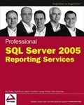 Cover: Professional SQL Server 2005 Reporting Services - Wrox Press