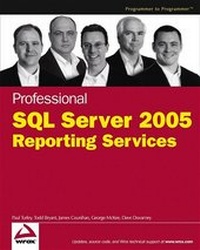 Abbildung von: Professional SQL Server 2005 Reporting Services - Wrox Press