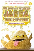 Cover: The Surprise Attack of Jabba the Puppett (Origami Yoda #4) - Amulet Books