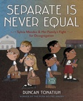 Cover: Separados no somos iguales - Abrams Books for Young Readers
