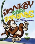 Cover: Monkey Goes Bananas - Abrams