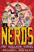 Cover: Villain Virus (NERDS Book Four) - Abrams