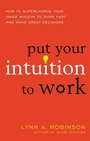 Cover: Put Your Intuition to Work - New Page Books,US