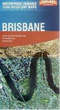 Abbildung von: Poly Road Map - Brisbane - Explore Australia