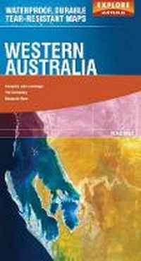 Abbildung von: Poly Road Map - Western Australia - Explore Australia