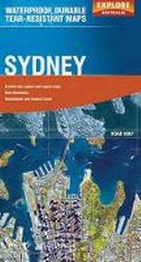 Abbildung von: Poly Road Map - Sydney - Explore Australia