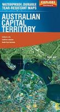 Abbildung von: Poly Road Map - ACT - Explore Australia
