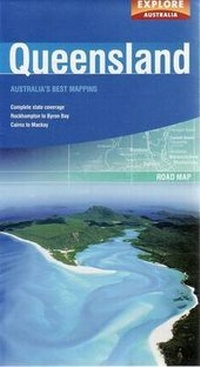 Abbildung von: Eco Road Map - Queensland - Explore Australia