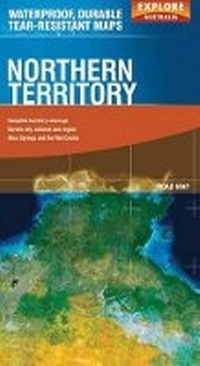 Abbildung von: Poly Road Map - Northern Territory - Explore Australia