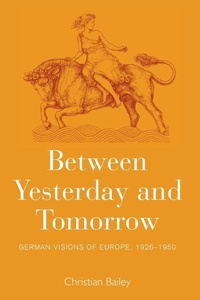 Enlarge image Cover: Between Yesterday and Tomorrow - Berghahn Books