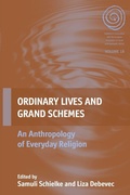 Cover: Ordinary Lives and Grand Schemes - Berghahn Books
