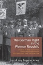 Cover: The German Right in the Weimar Republic - Berghahn Books