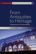 Cover: From Antiquities to Heritage - Berghahn Books