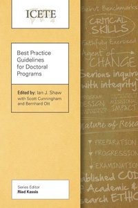 Enlarge image Cover: Best Practice Guidelines for Doctoral Programs - Langham Monographs