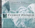 Cover: Everest Pioneer - The History Press Ltd
